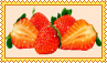 strawberry stamp